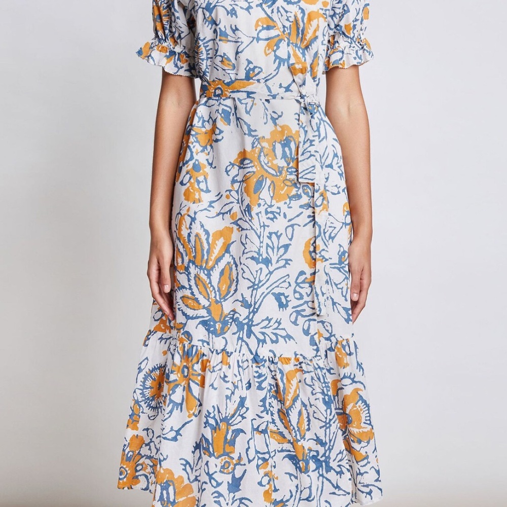 Apiece Apart Wrap Dress